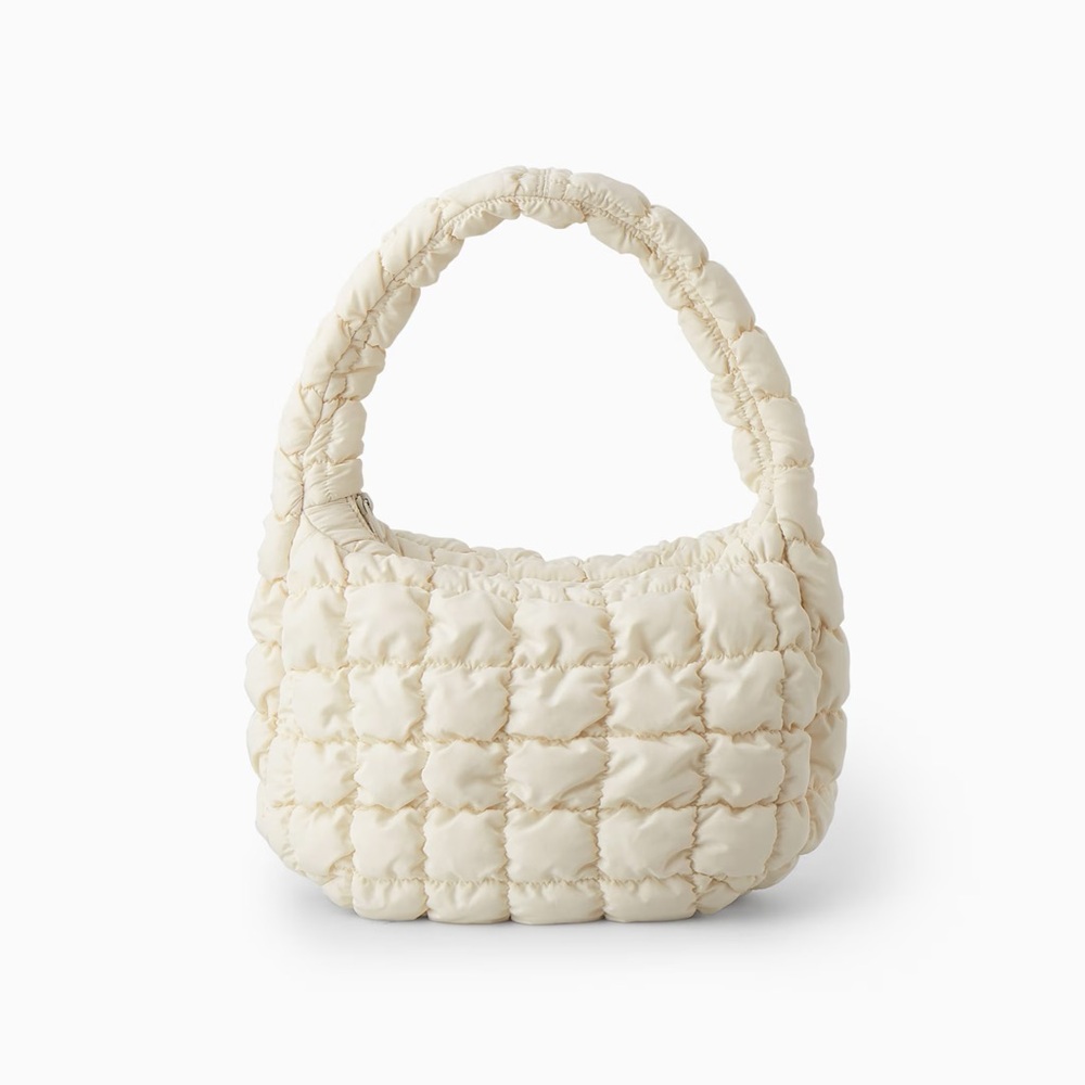 COS quilted mini bag